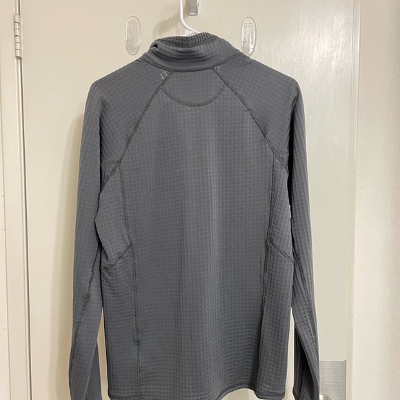 Patagonia Men’s R1 Pullover - Forge Grey - Picture 2 of 3